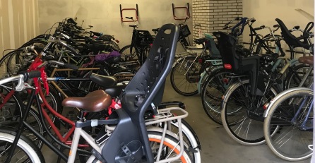 AA 3-bike garage